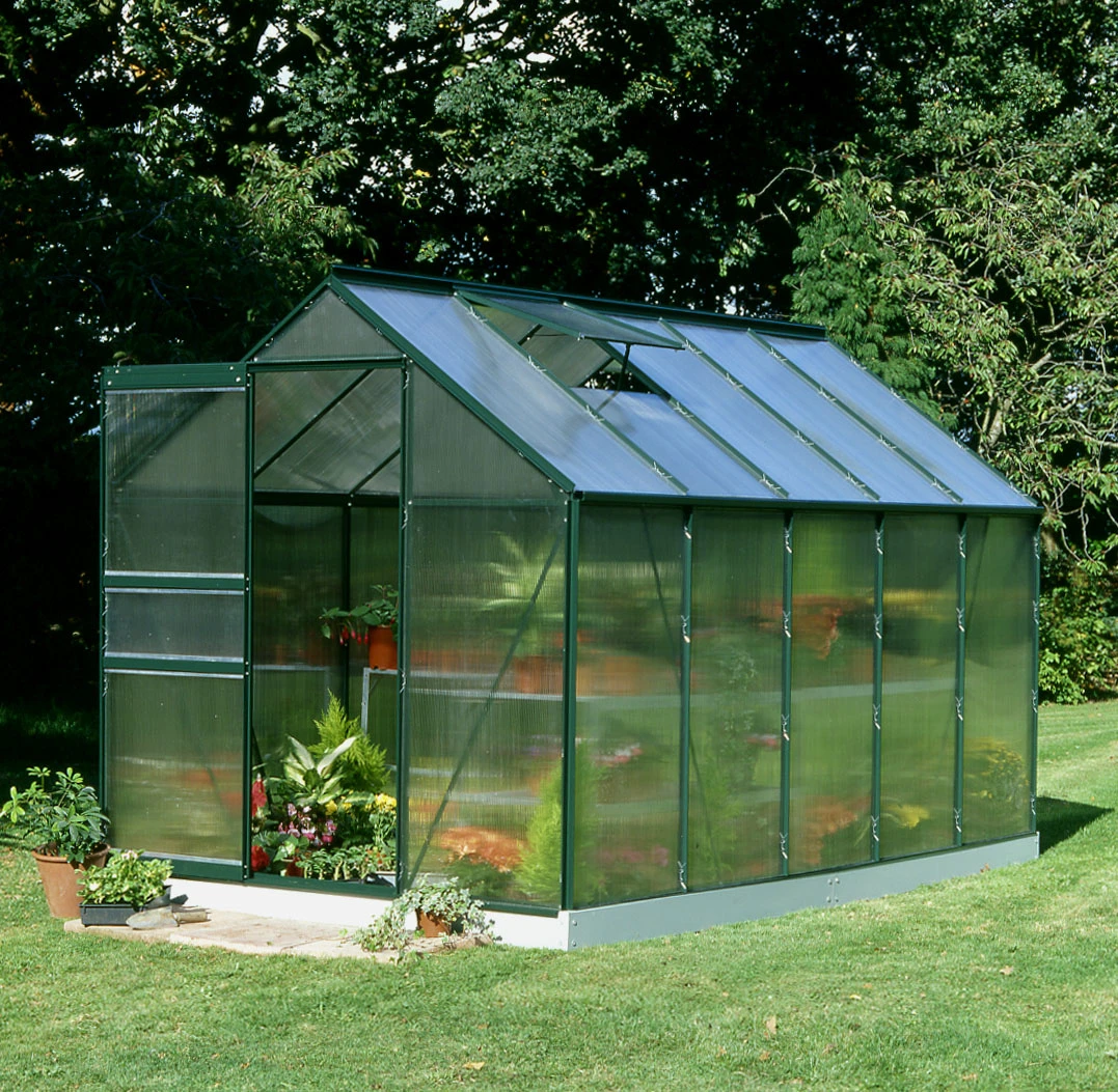 Royal Well Tuinkas Popular 106 Polycarbonaat Groen - Afbeelding 4